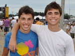 Lucas Binotto e Davi Felipe