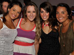 Jlia Arajo, Bruna Boing, Bianca Martins e Natlia Linds