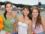 Jamille Bazzo, Caroline Sanches e Priscilla Fossatti