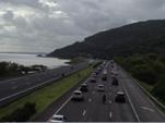 Protesto de moradores de Osrio causou lentido na Freeway, que j est liberada