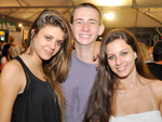 Maria Eduarda Rosa, Leonardo Begenhardt e Natascha Kmeil