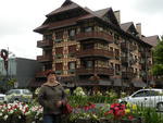 Gramado, Rio Grande do Sul - Marlene Pereira, de Pomerode, em novembro de 2011