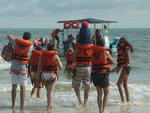 Passeio de barco em Jurer 