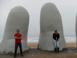 Punta Del Este, Uruguai - Charles Mittelmann e Adriana Odorizzi, de Blumenau, em setembro de 2011