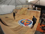 A pista  a maior mini ramp mvel do pas