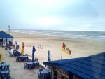 O sol aparece em Capo da Canoa