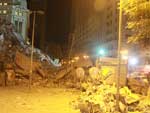 Trs prdios do Centro do Rio de Janeiro  desabaram na noite de quarta-feira
