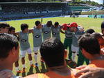 Foto do jogo entre Metropolitano e Marclio Dias