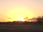 Entardecer em Capo da Canoa.