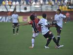 Foto da partida entre Joinville e Figueirense
