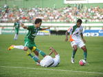 Foto do jogo entre Chapecoense e Cambori