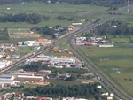 Vista da RS-030 do morro Borrusia.