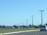 Movimento na RS-786 no retorno do Litoral.