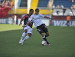 Foto da partida entre Joinville e Figueirense