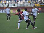 Foto da partida entre Joinville e Figueirense