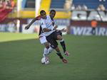 Foto da partida entre Joinville e Figueirense