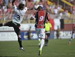 Foto do jogo entre JEC e Figueirense