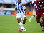 Foto da partida entre Ava e Atltico de Ibirama, vlida pelo Campeonato Catarinense