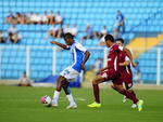Foto da partida entre Ava e Atltico de Ibirama, vlida pelo Campeonato Catarinense