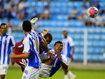 Foto da partida entre Ava e Atltico de Ibirama, vlida pelo Campeonato Catarinense