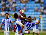 Foto da partida entre Ava e Atltico de Ibirama, vlida pelo Campeonato Catarinense