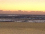 Amanhecer em Capo da Canoa.