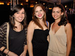 Joana Brown, Larissa Freiberger e Bruna Gomes