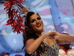Bruna Bruno  rainha de bateria da Unio da Ilha