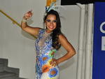 Rassa Oliveira est na escola desde criana e  rainha de bateria da Beija Flor