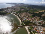 Vista das praias