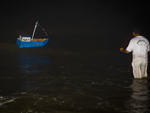 A madrugada de quinta-feira foi de homenagens  Rainha do Mar.