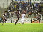 Foto da partida entre Atltico de Ibirama e Joinville