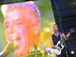 Cantando os clssicos de 30 anos de carreira, Lulu Santos agitou o pblico no Palco Central