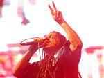 O Rappa abriu o show com a cano &quot;Minha Alma&quot;