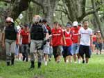 O tradicional deslocamento da torcida do Inter do Beira-Rio at� o Ol�mpico foi feito por volta das 16h30min