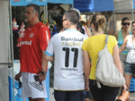 Domingo de Gre-Nal tamb�m no Brick da Reden��o