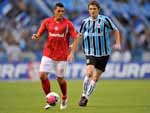 M�rio Fernandes marca Gilberto de cima