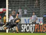 Muriel acompanhou a entrada da bola no empate tricolor com gol de Marquinhos
