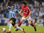 Jo�o Paulo, do Inter, marcou Kleber de perto