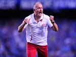 Dorival Jr. comemorou o gol colorado