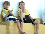 Torcedores do Tigre antes da partida