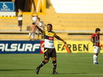 Comemorao do primeiro gol do Cricima