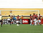 Lance do gol do Cricima