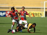 Foto da partida entre Cricima e Joinville