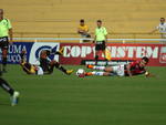 Foto da partida entre Cricima e Joinville