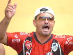 Torcedor do JEC no jogo