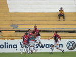 Comemorao do gol do JEC