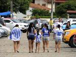 Foto ambiental do pr-jogo do clssico