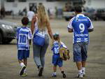 Foto ambiental do pr-jogo do clssico