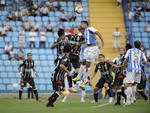 Foto do jogo entre Ava e Figueirense